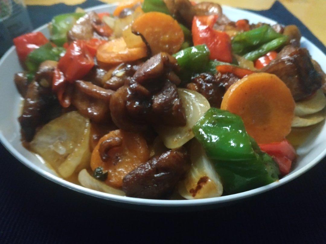 辣炒鸡腿肉 Spicy Fried Chicken