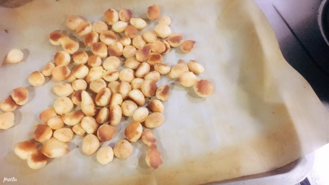 宝宝手指泡芙—抓着吃的手指食物