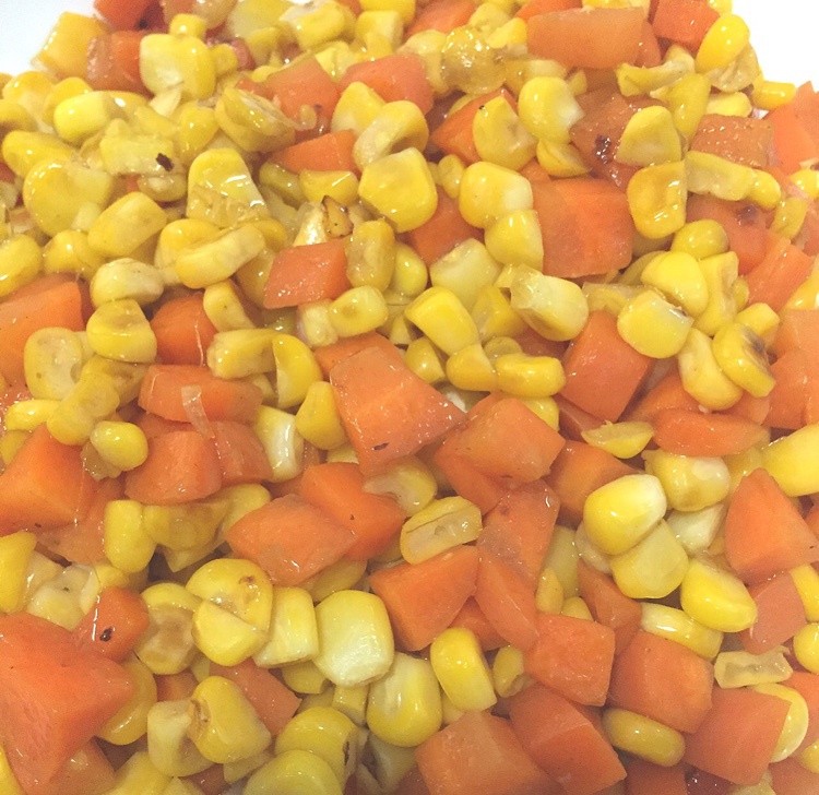 香甜玉米粒(快手菜)