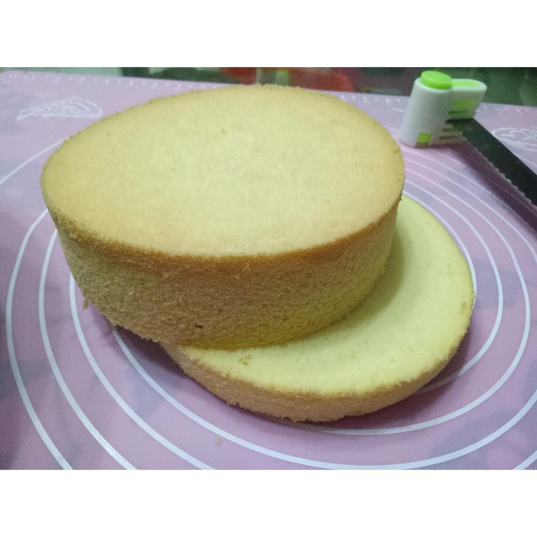 嫩底戚风，6寸and8寸