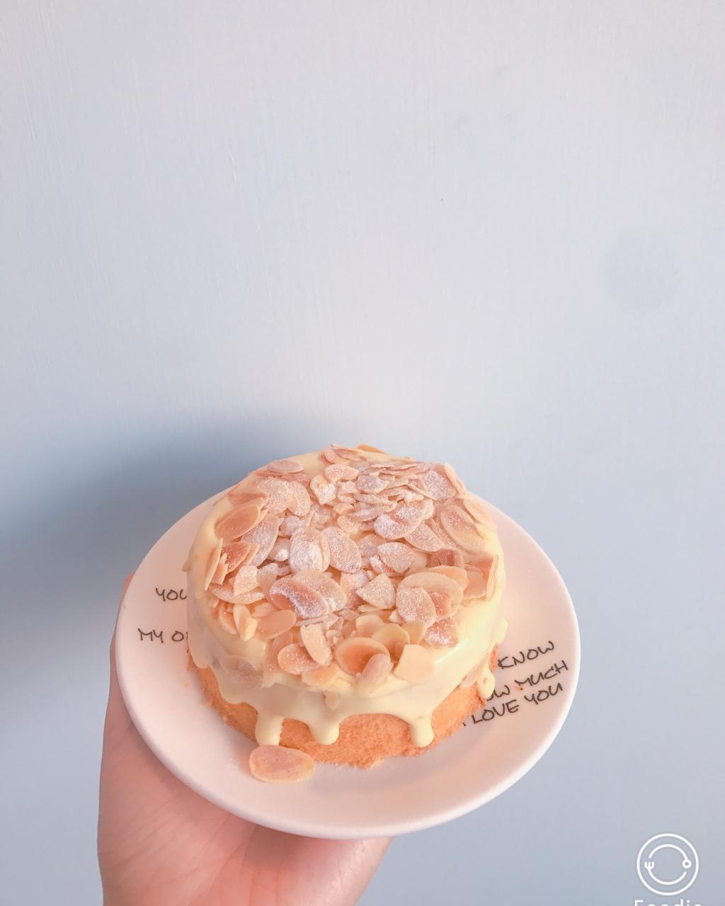 《Tinrry+》爆浆海盐奶盖蛋糕（6寸配方原创爆款）