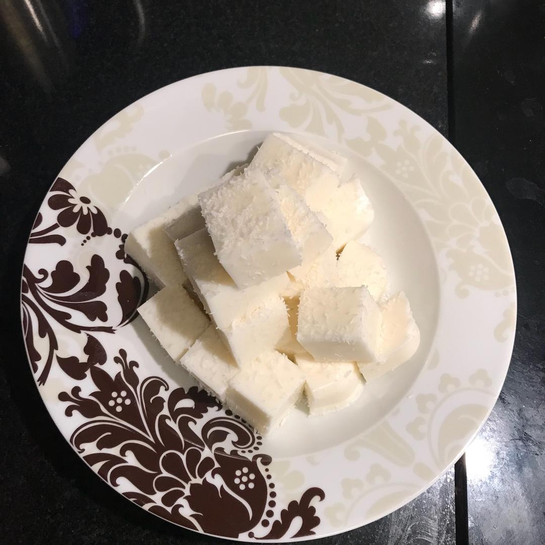 椰奶冻（雪花膏）吉利丁粉版