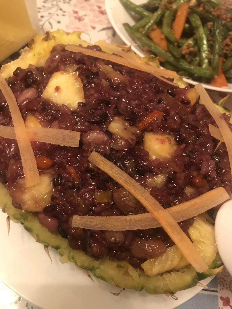 菠萝饭