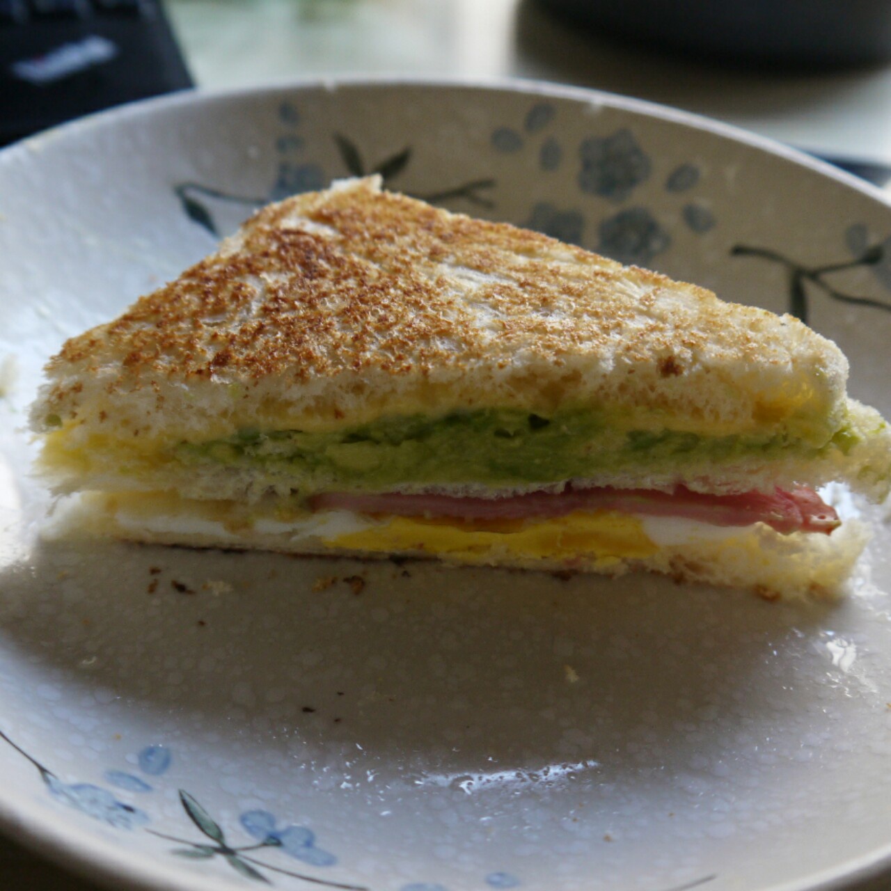 牛油果早餐三明治 Avocado Breakfast Toasted Sandwich