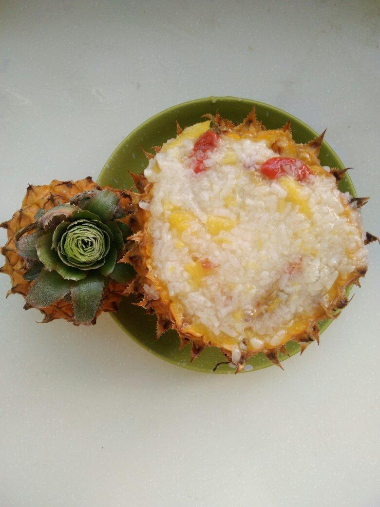 菠萝饭