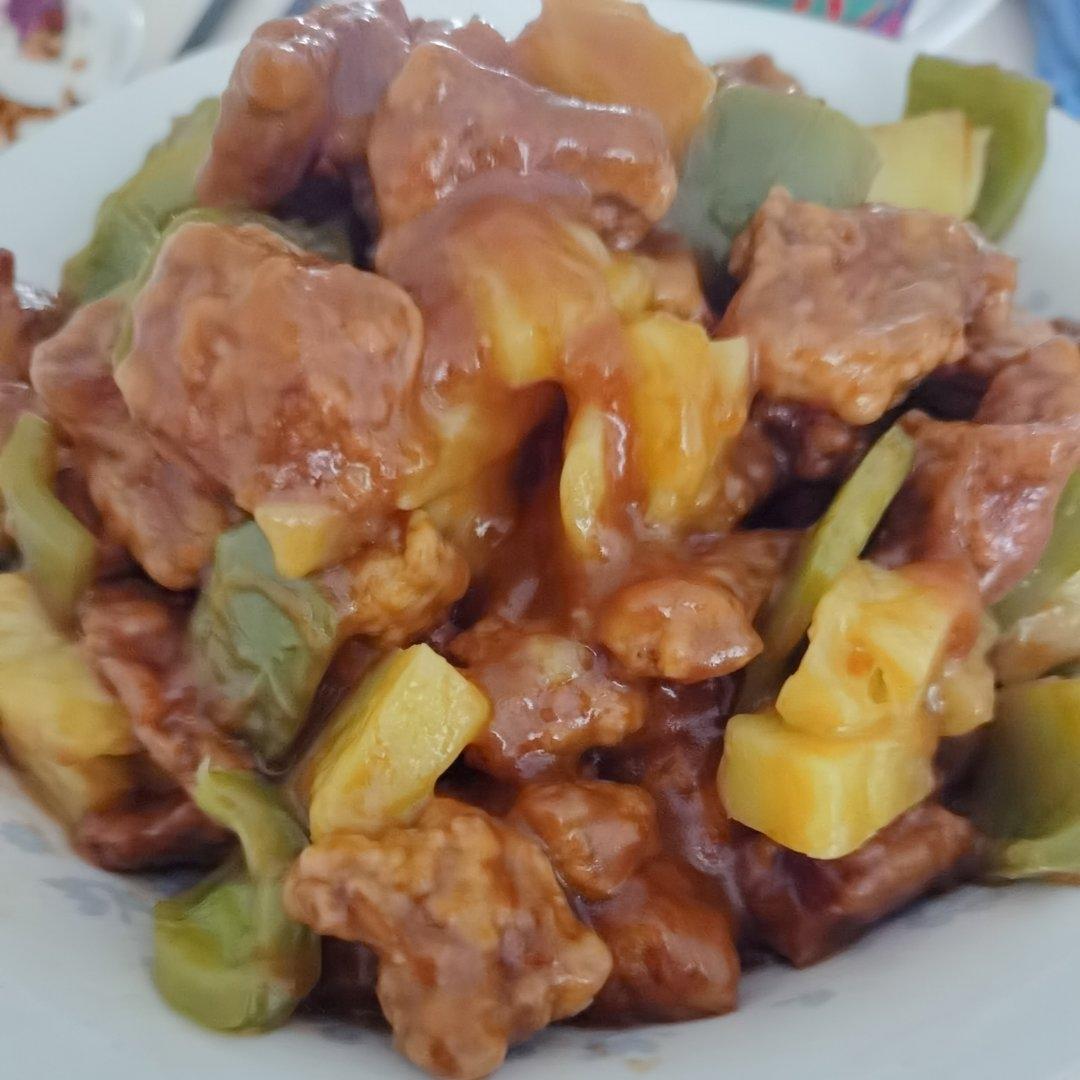 菠萝咕咾肉