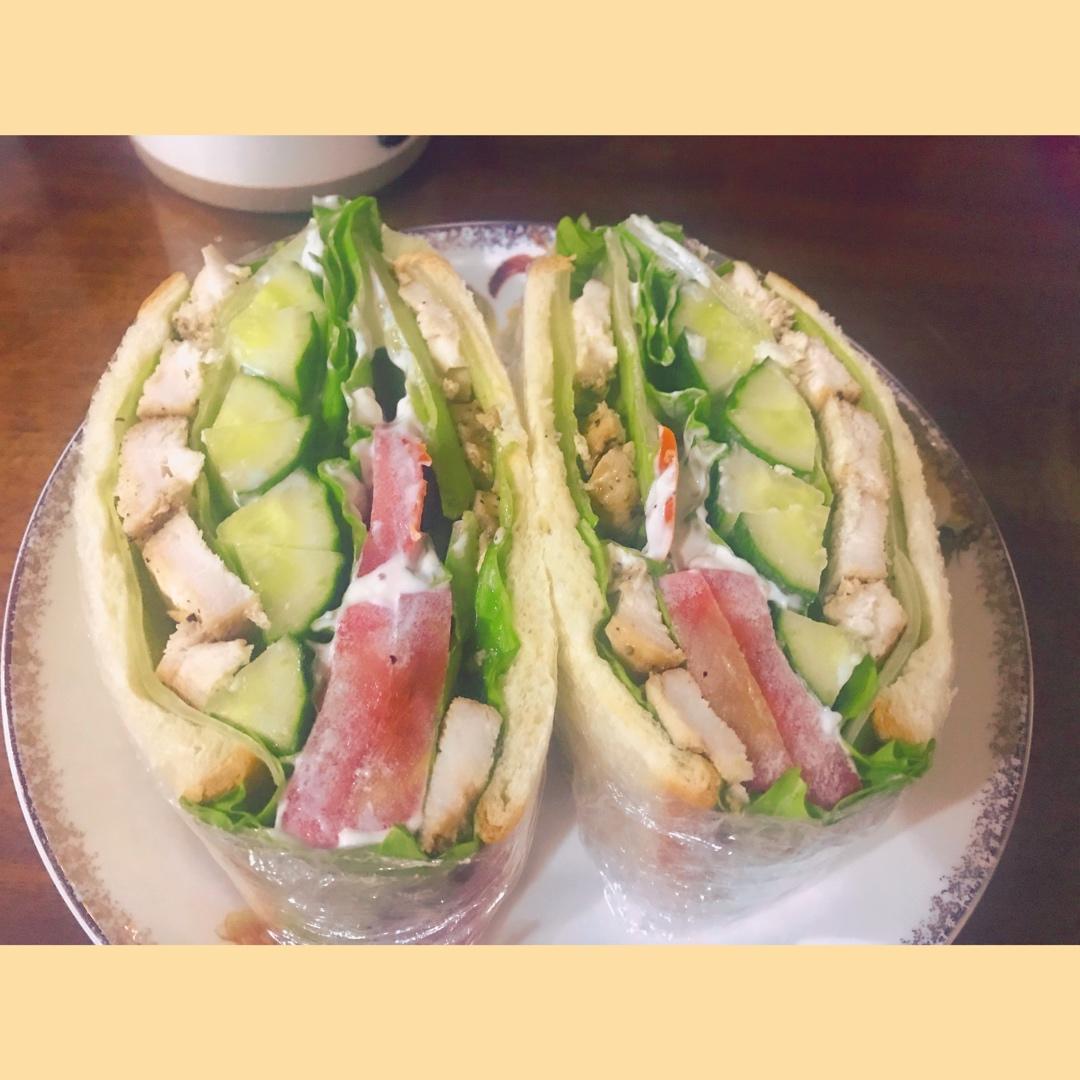 有手就会的佛系三明治🥪