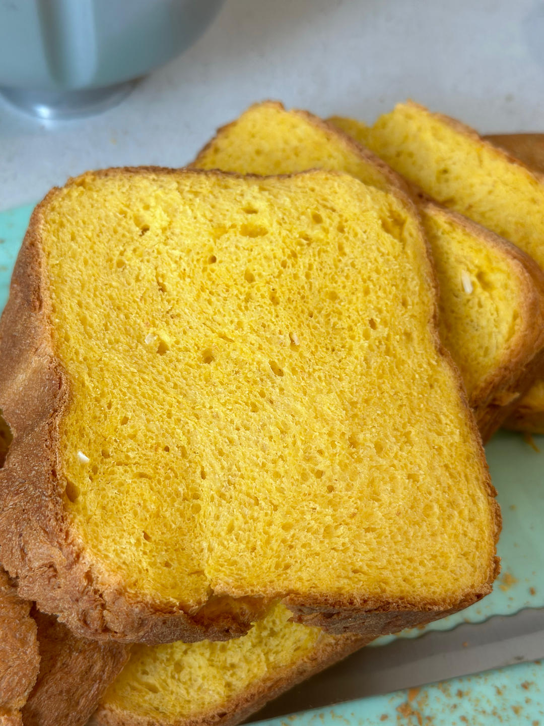 南瓜吐司（松下面包机）