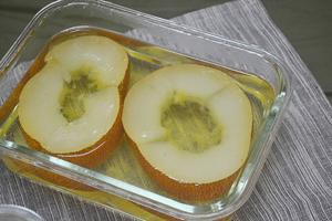 妈妈种的黄瓜之老黄瓜炖冰糖糖水%小时候的味道的做法 步骤9