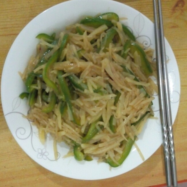 酸辣土豆丝