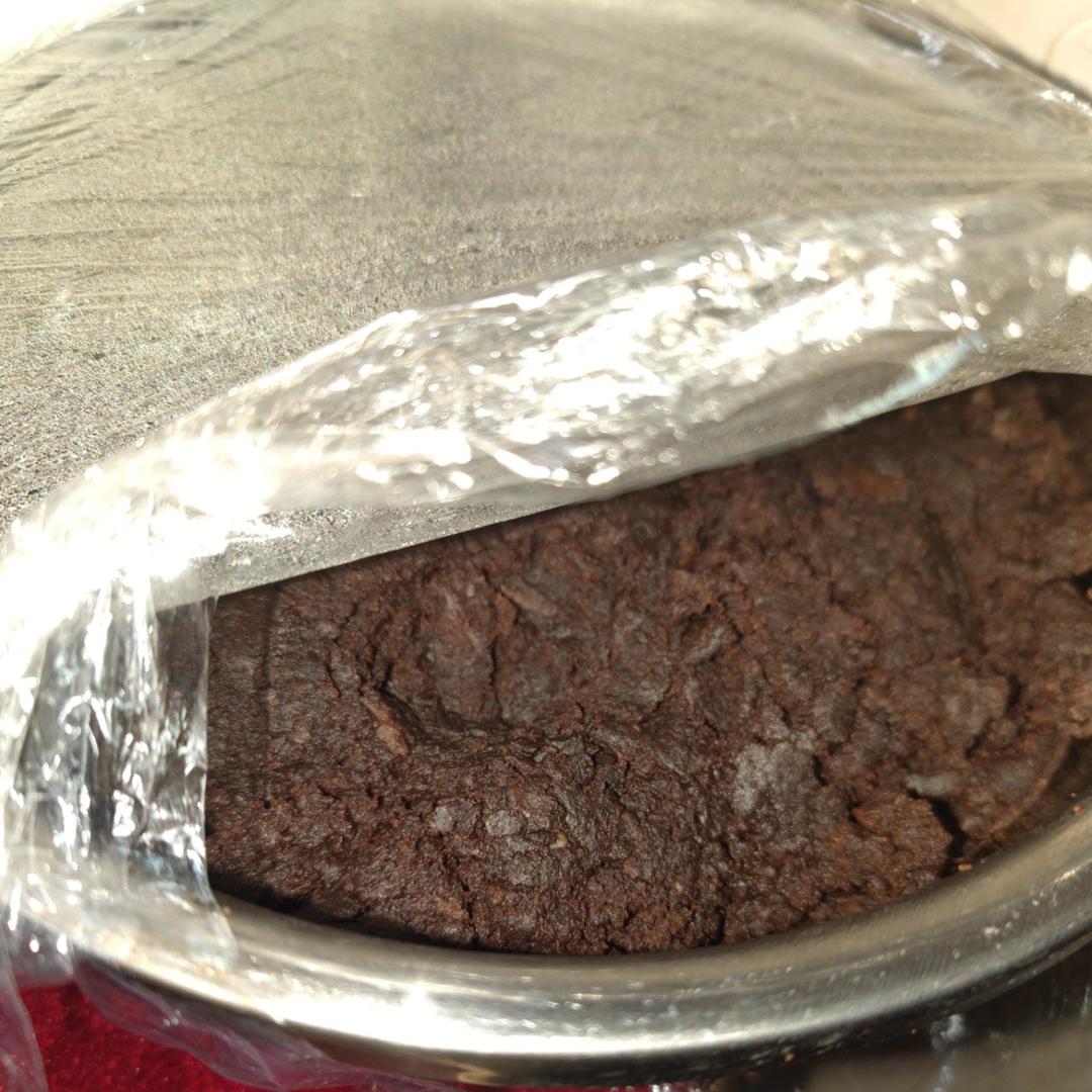 巧克力月饼馅(更适用冰皮)