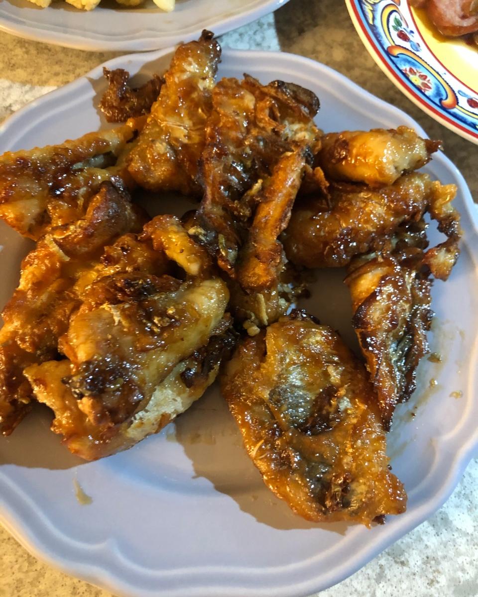 糖醋鱼（或肉）片
