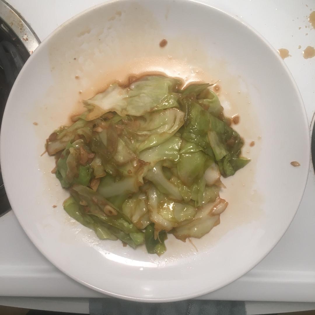 手撕包菜的入味烧法