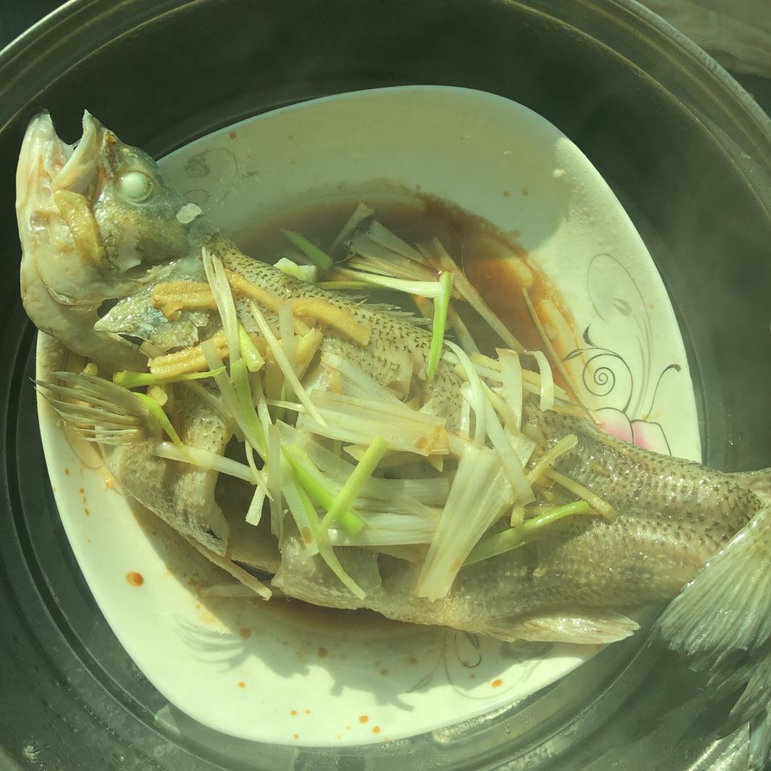 清蒸鲈鱼「家宴快手菜」