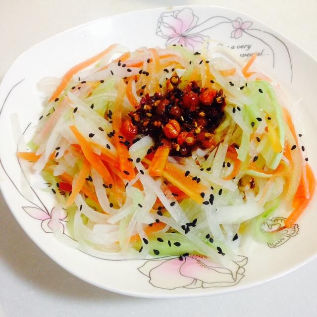 二马申易做的凉拌萝卜丝凉拌萝卜丝凉菜首页登录注册作品动态菜单查看