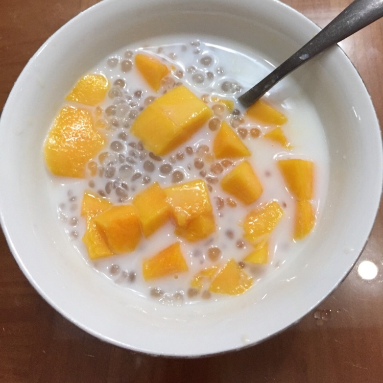 芒果西米露