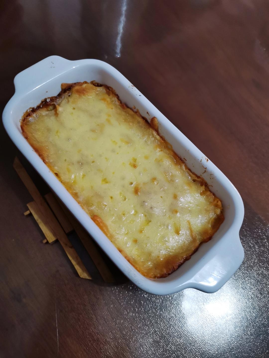 焗芝士红薯（烤箱）