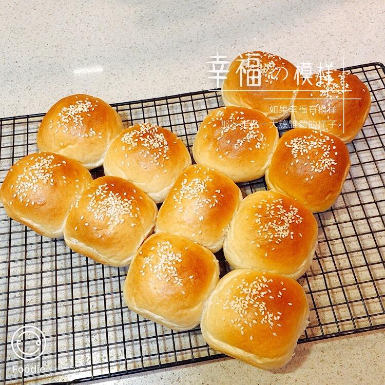 椰子油酸奶小餐包