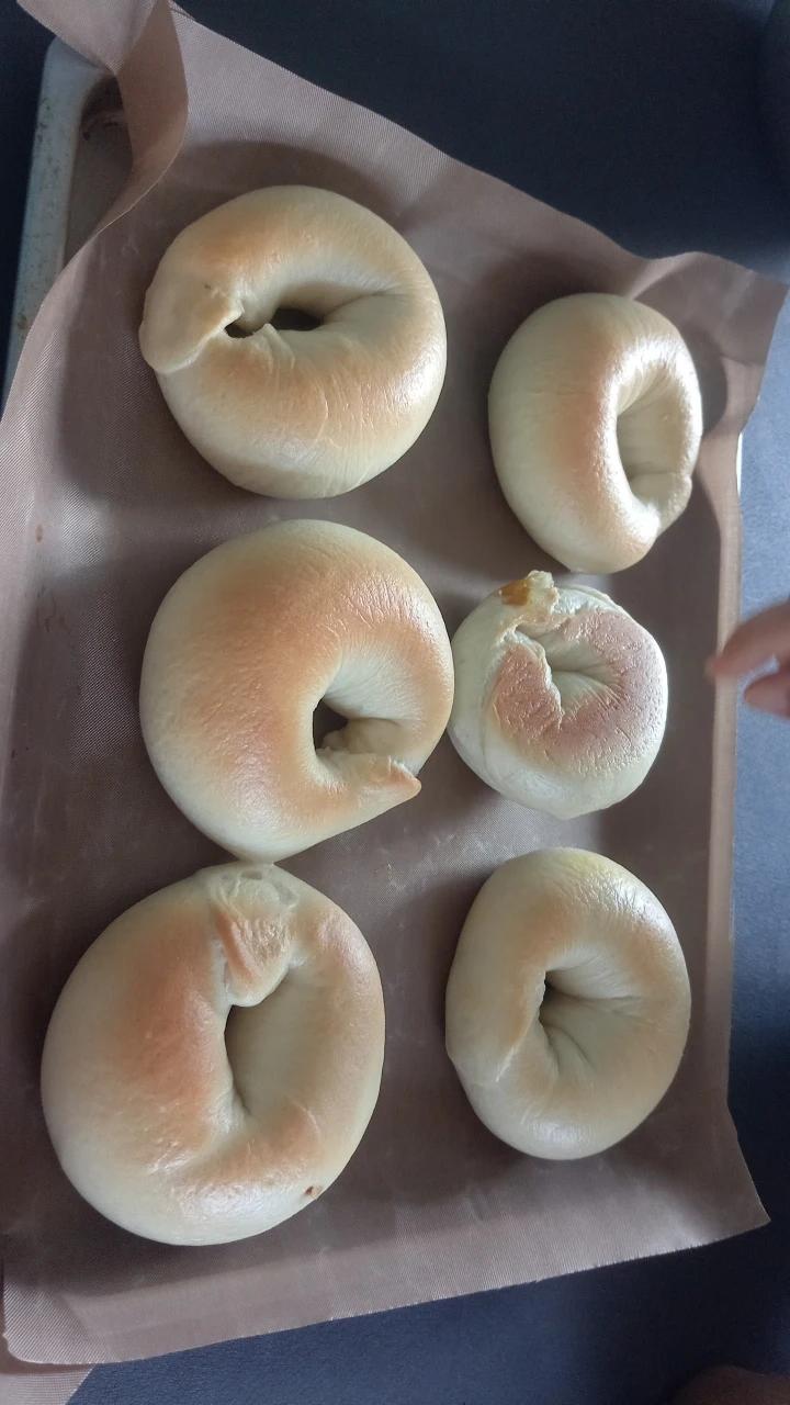 贝果新手看过来——超详细基础贝果每步注意事项
