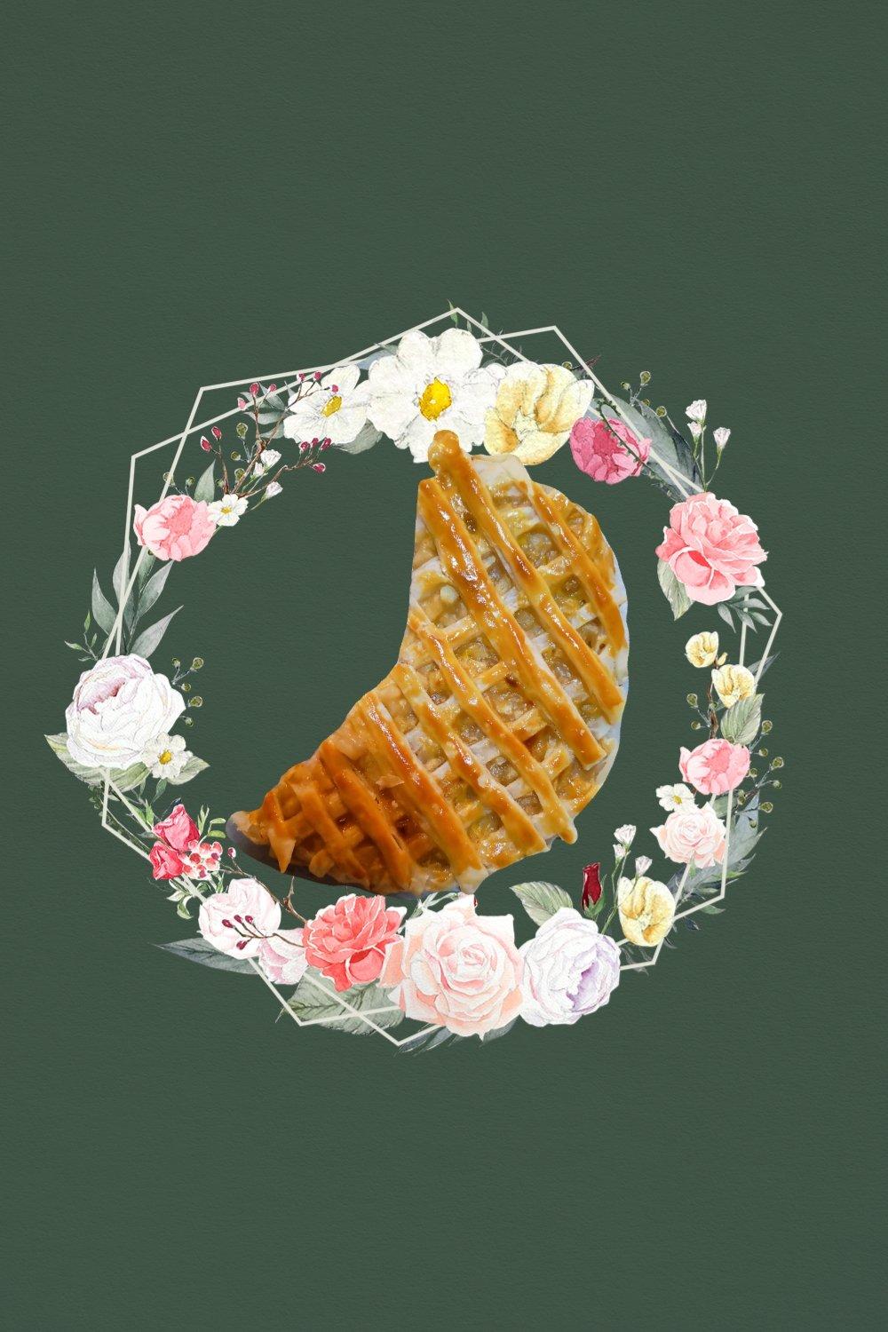 简易快手苹果派