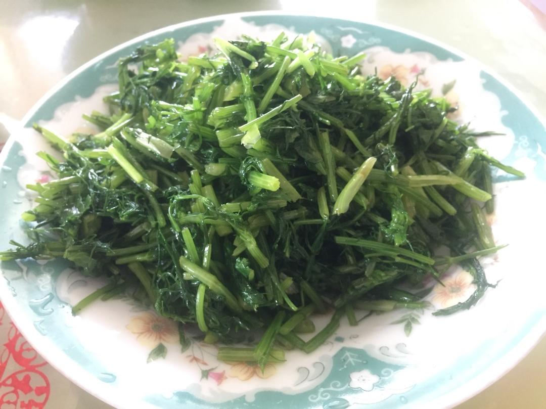 凉拌茴香（勾氏私房菜）