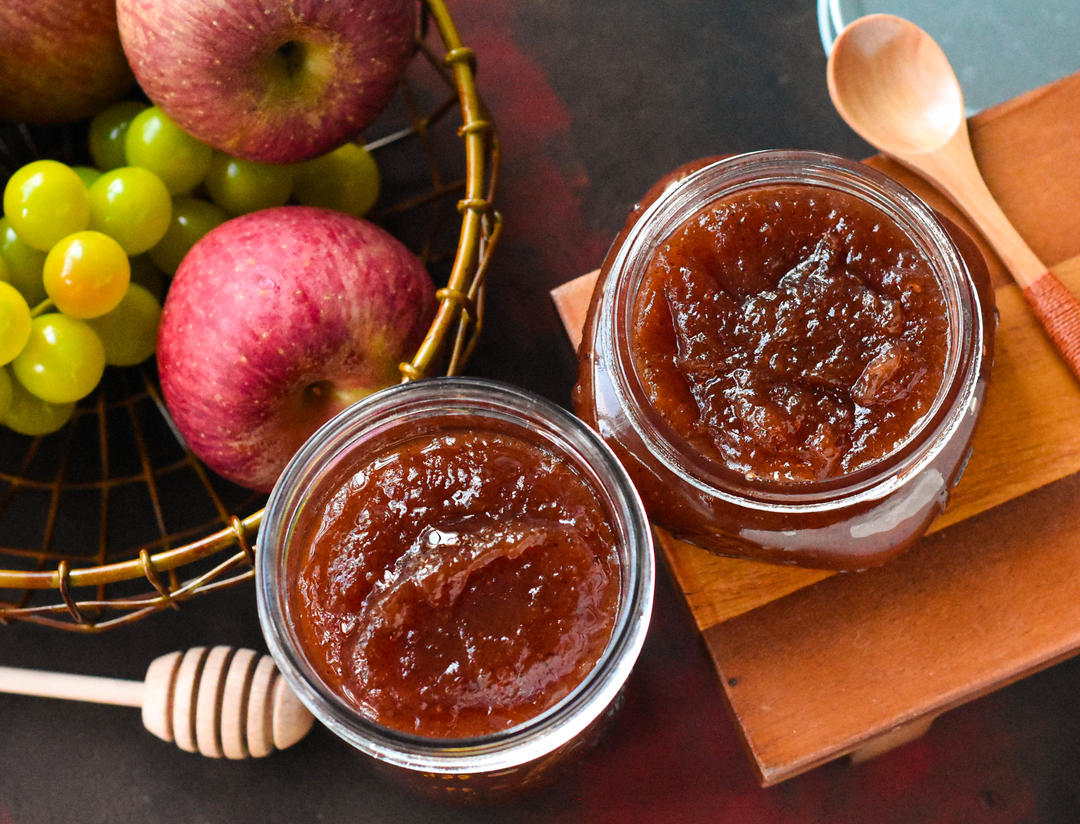肉桂苹果酱