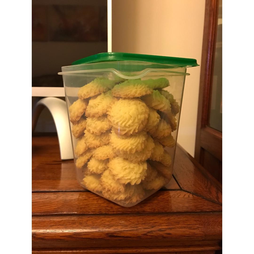 《Tinrry+》酥到掉渣的黄油曲奇