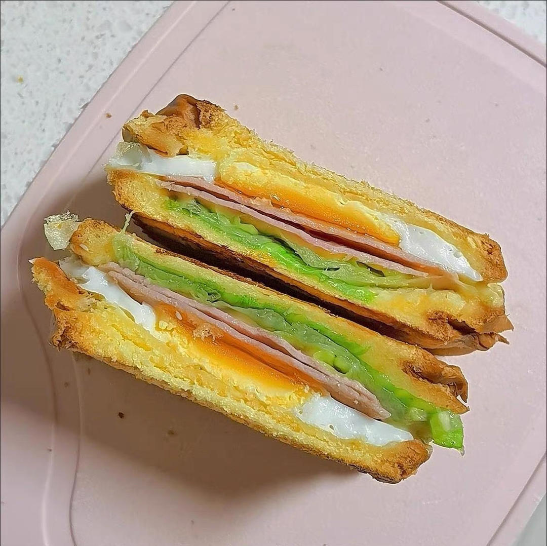 多款低热量帕尼尼|让你的早餐不再单调