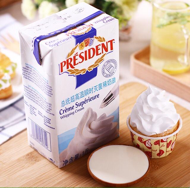 “淡奶油” 常识、奶油分类、奶油/酸奶油/黄油/发酵黄油/buttermilk/奶酪/乳清/鲜奶/酸奶………奶制品的区别（自阅）