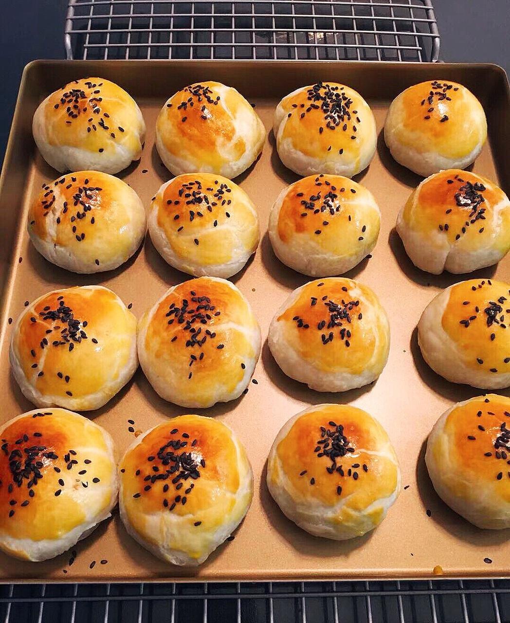 蛋黄酥&网红麻薯蛋黄酥---半圆天地盖包装调整方