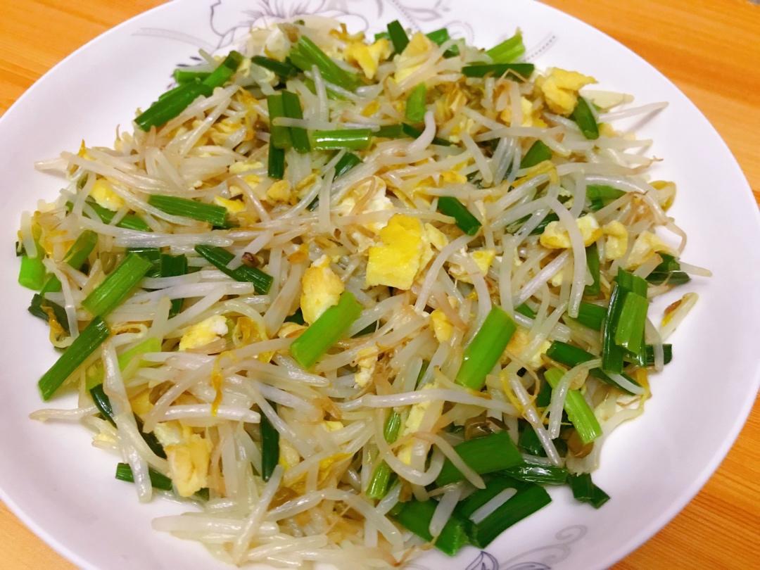 酒店版炒合菜