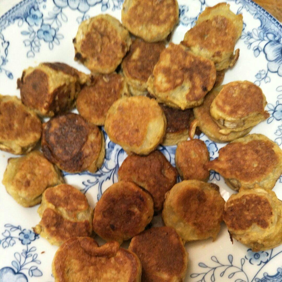 鸡蛋香蕉饼 宝宝辅食食谱