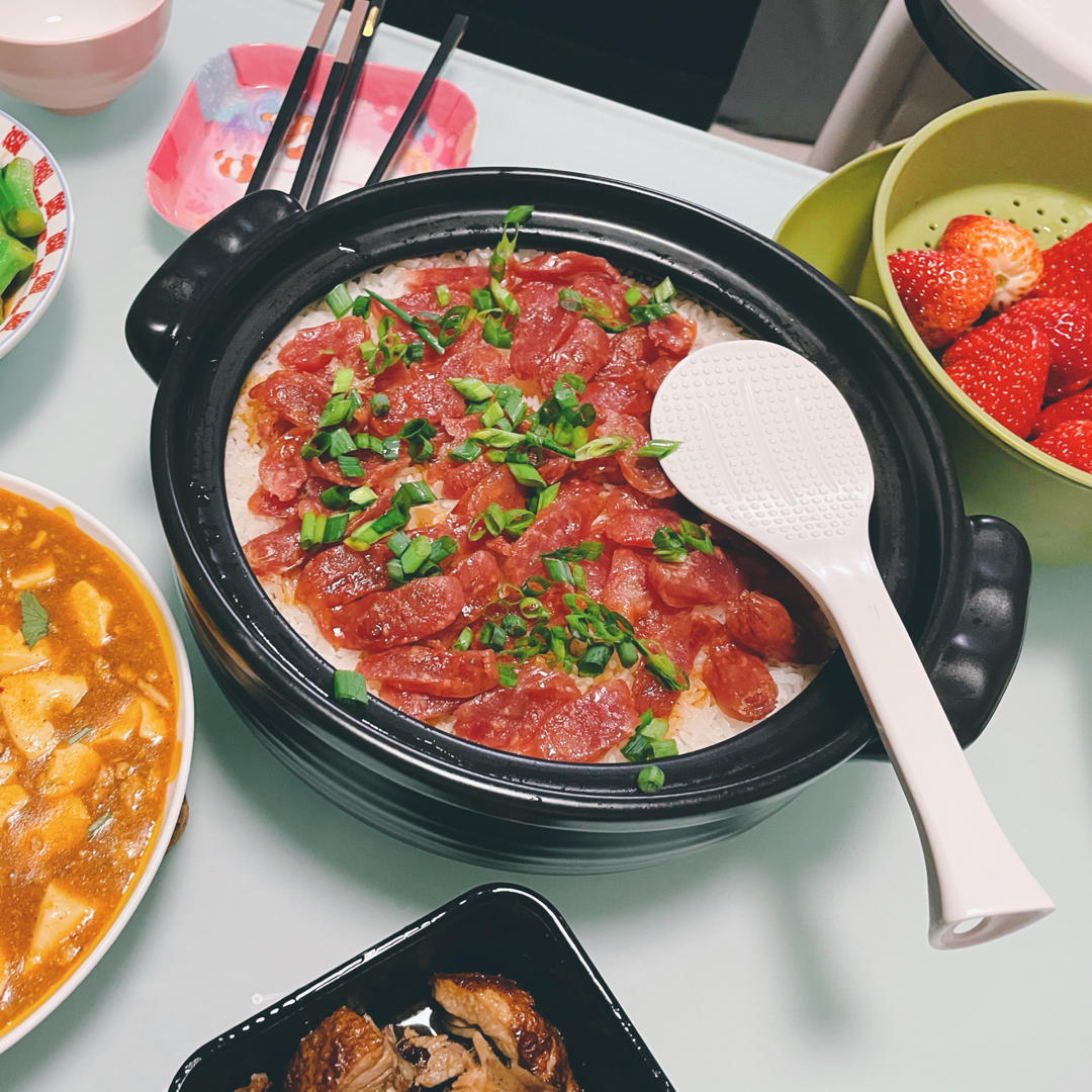 北鼎焖焗锅食谱｜排骨煲仔饭