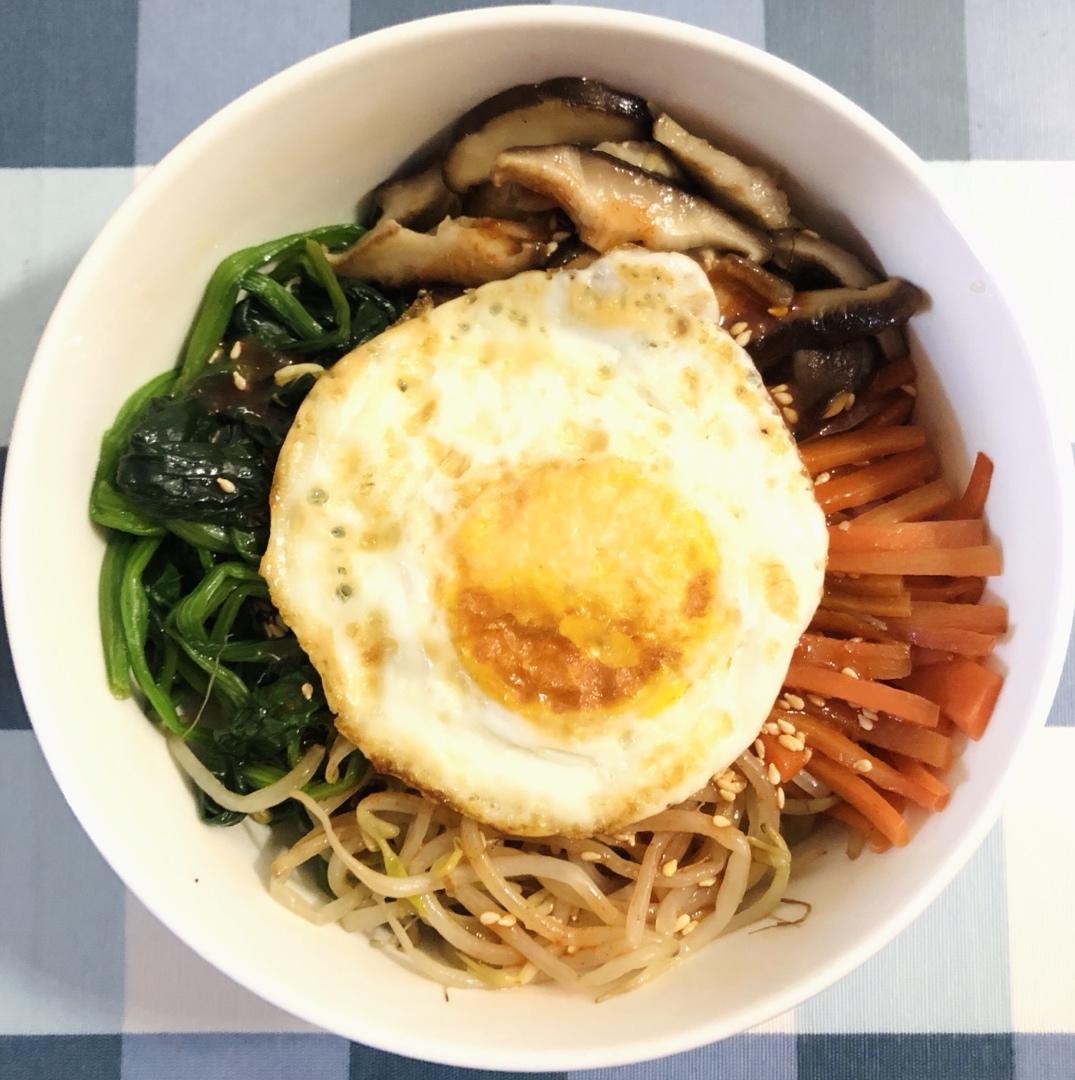韩式拌饭