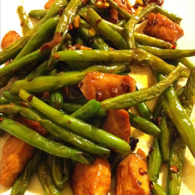 干煸豆角