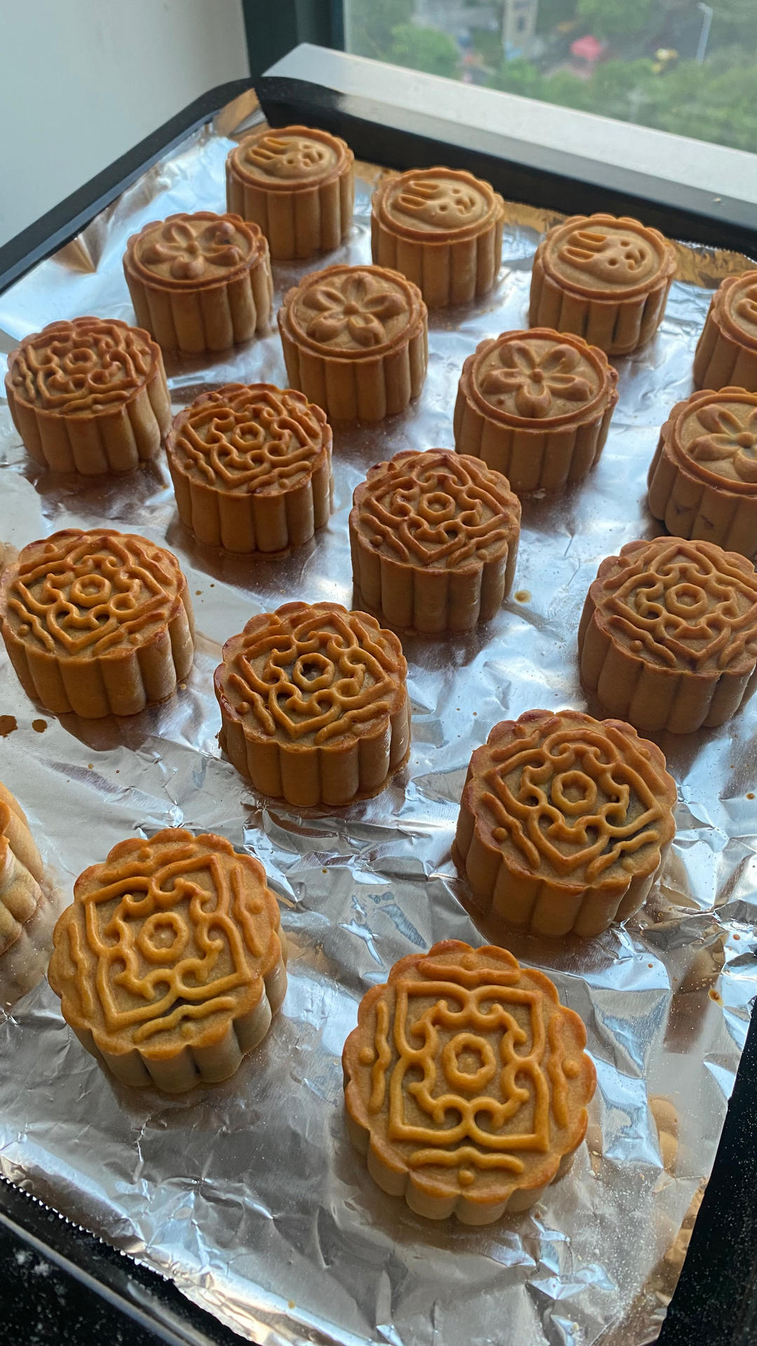 《Tinrry下午茶》教你做广式月饼