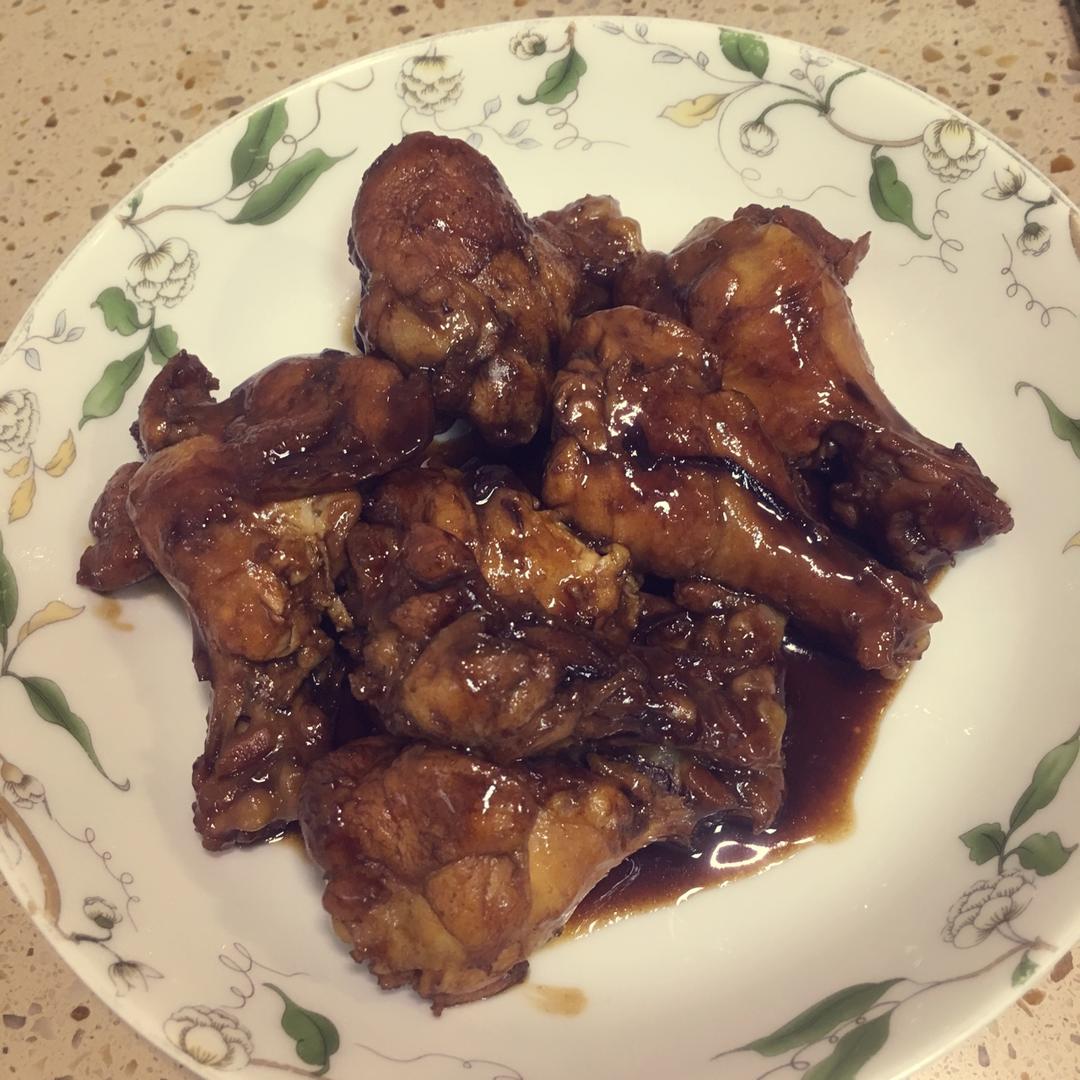 可乐鸡翅根