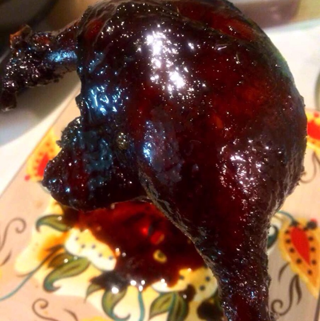 酱鸭腿