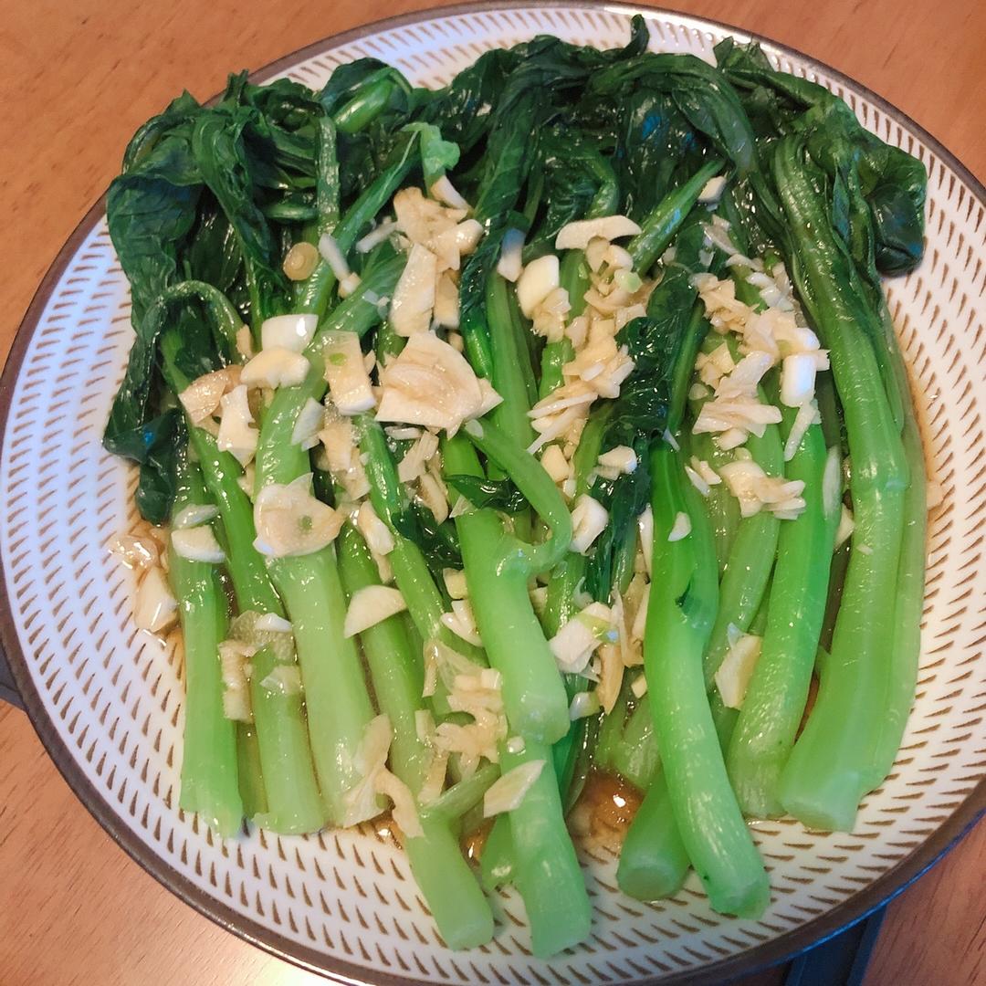 白灼菜心