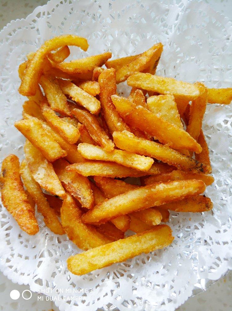 自制炸薯条