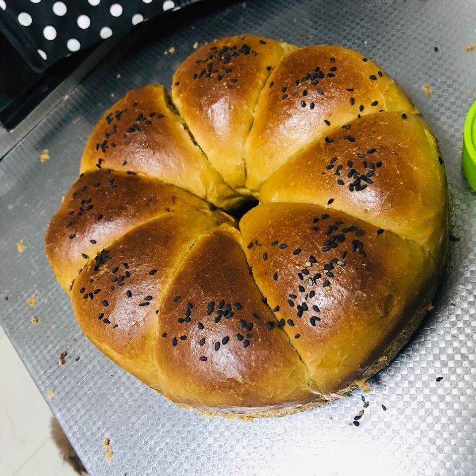 超软牛奶面包