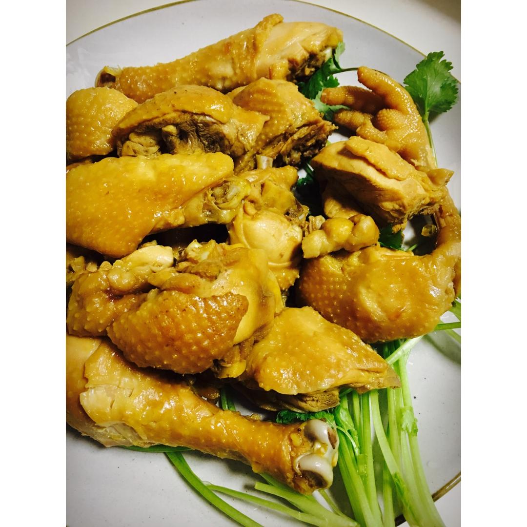 零失败的超级美味豉油鸡