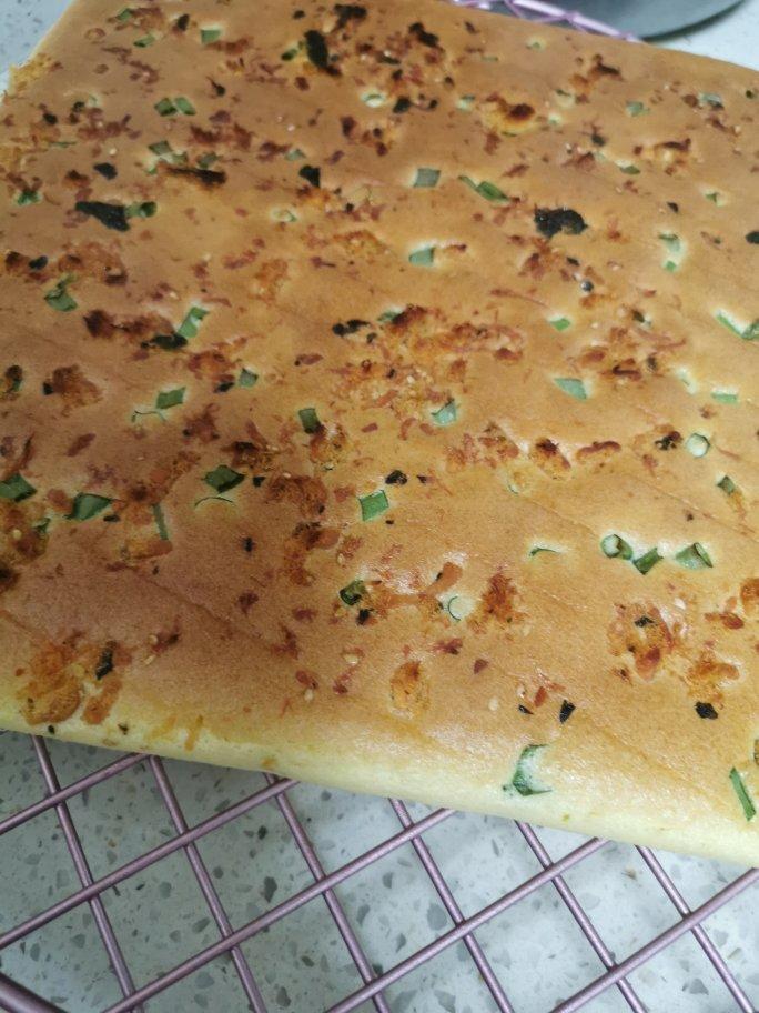 香葱肉松蛋糕卷