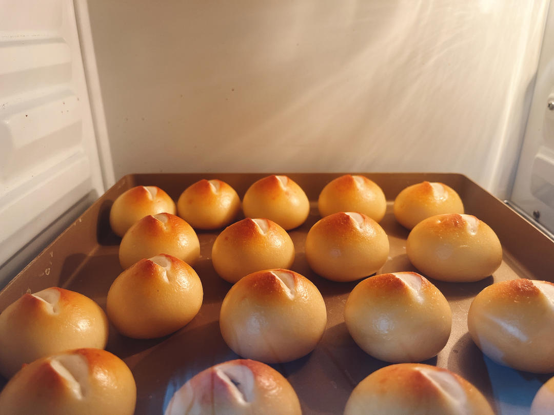 碱水小丸子（超可爱好操作的碱水面包）