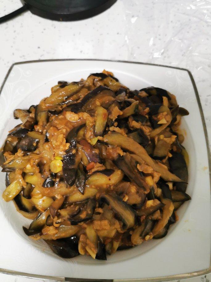 红烧肉沫茄子