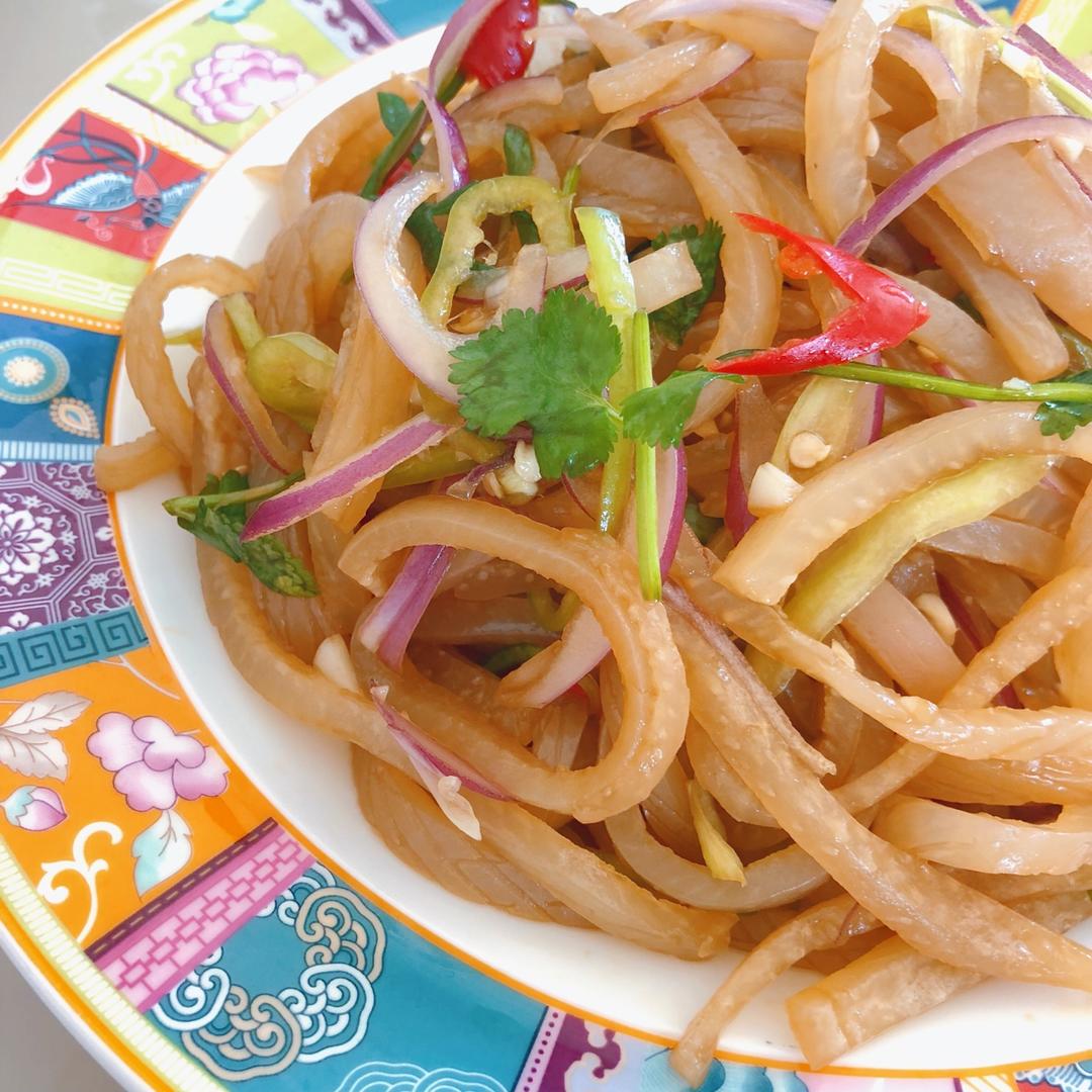 手机用户4691h5y8做的凉拌猪皮