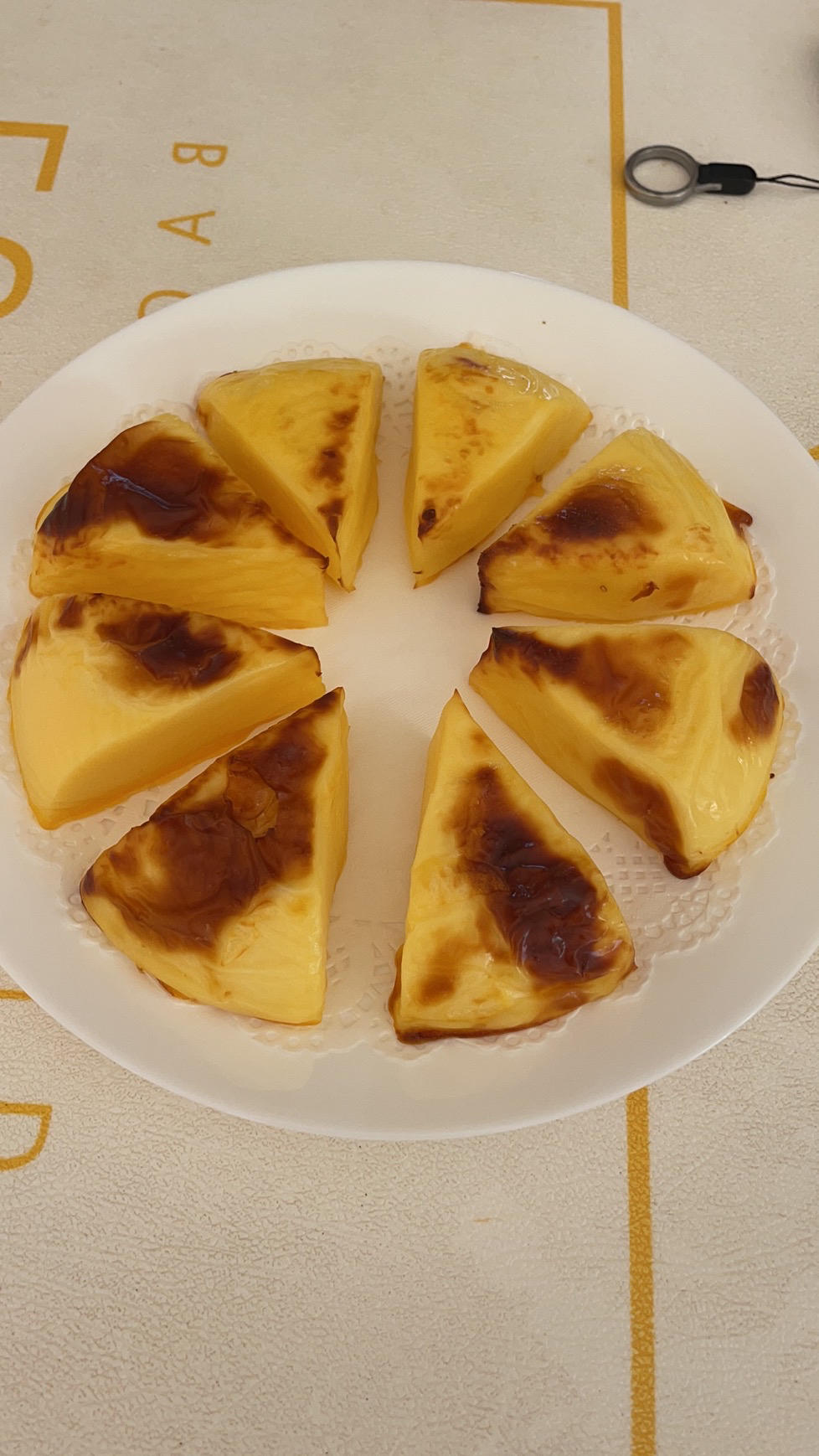 空气炸锅烤牛奶！外焦里嫩！好吃绝了！