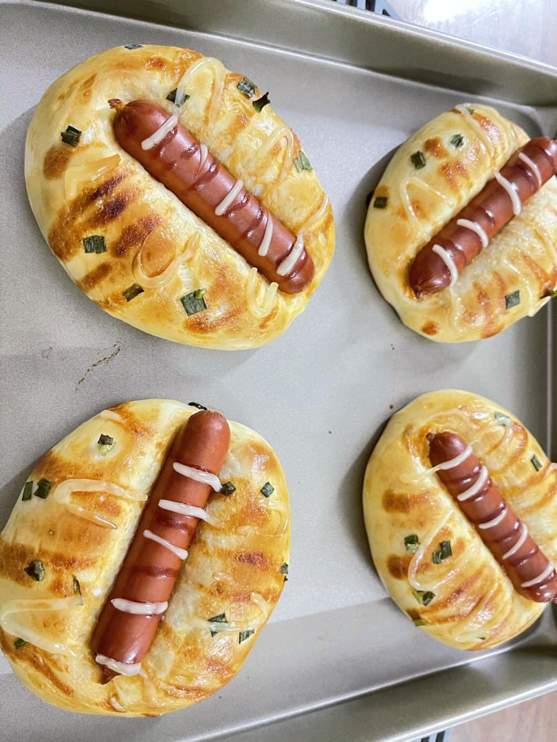 肠仔包---QQ软软的早餐包