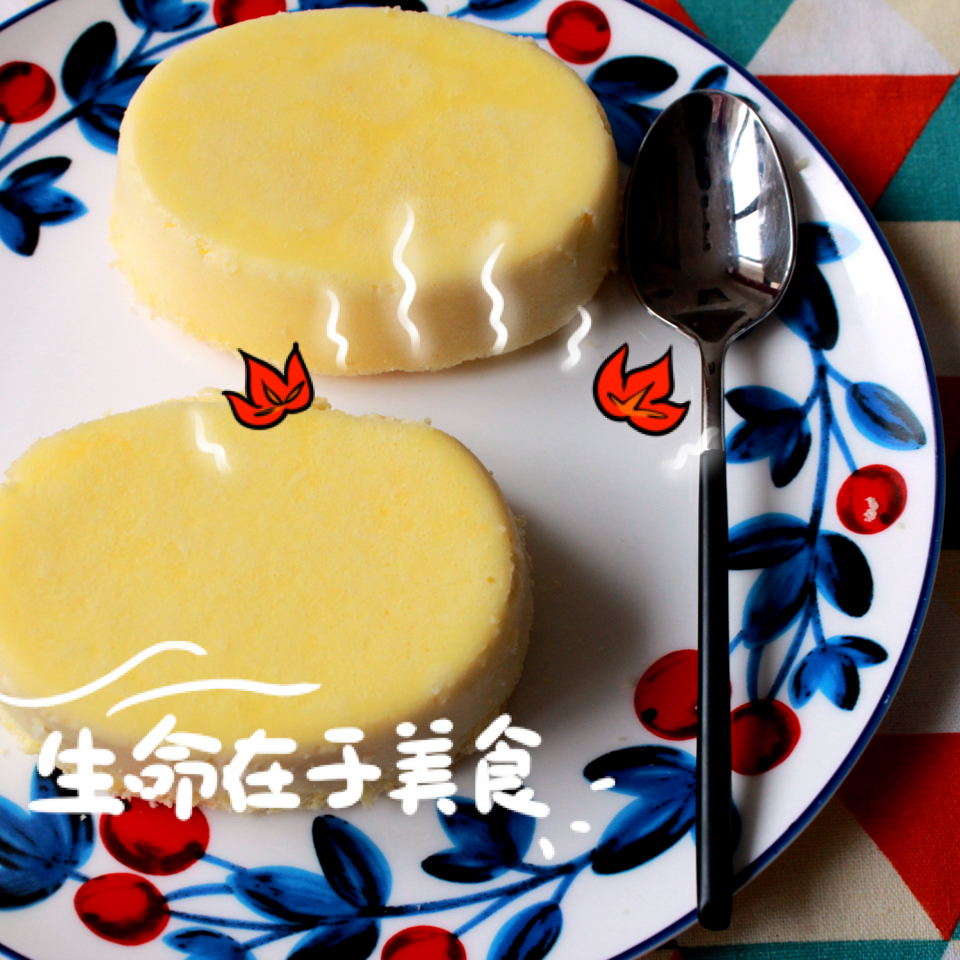 轻乳酪芝士蛋糕6寸#皮黑森林#