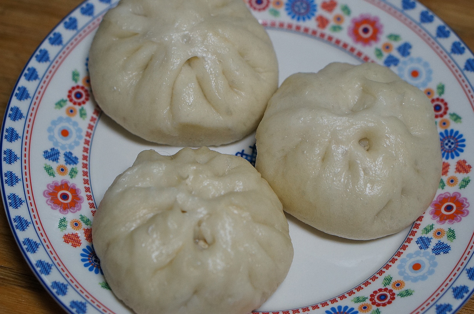 白菜馅大包子